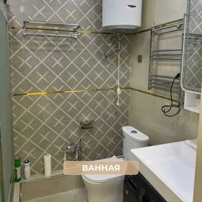 2-к квартира, 7 этаж, 90 м², И Сомони