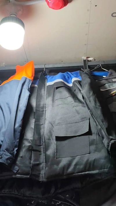 Зимняя спецодежда