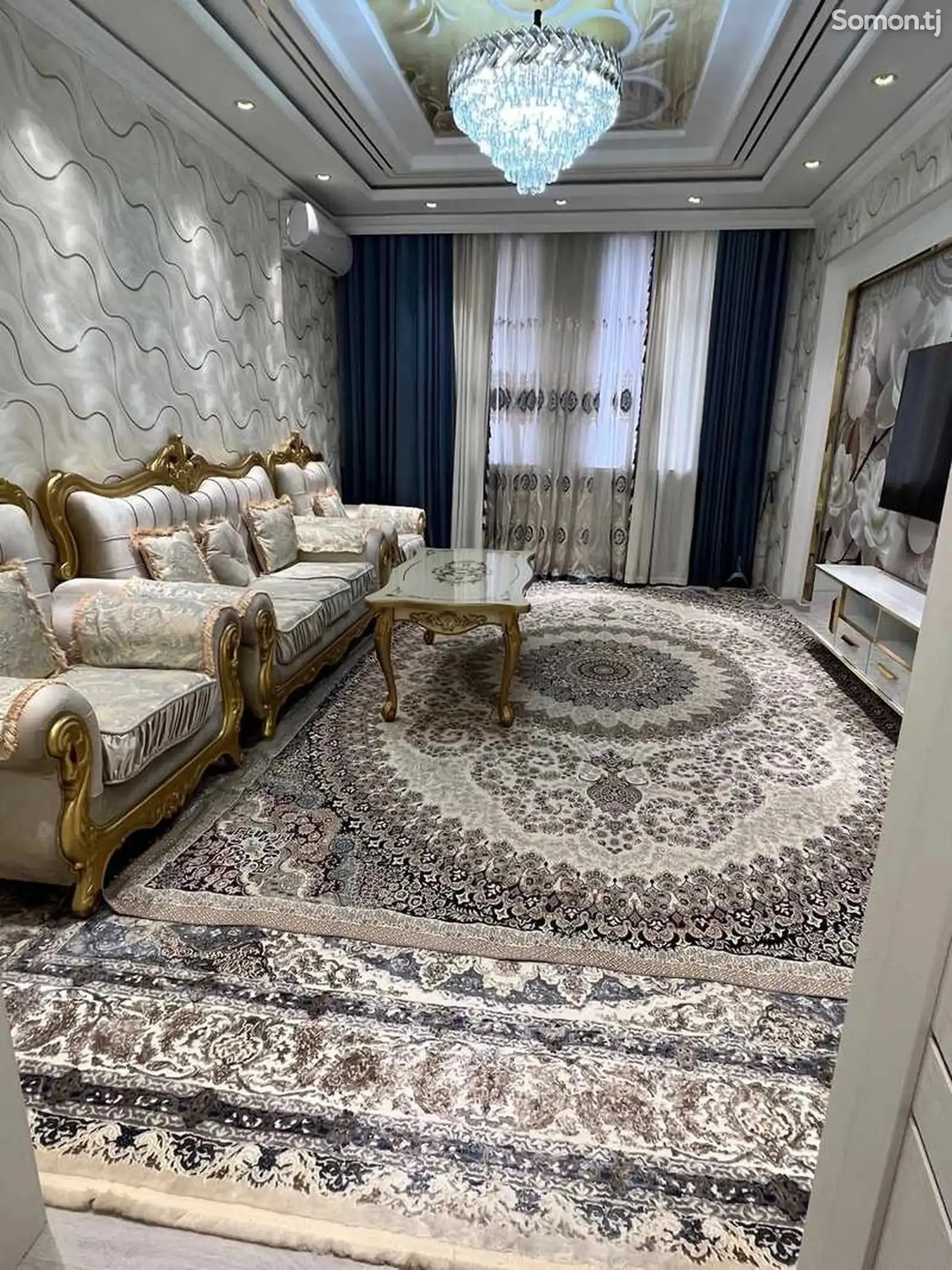 2-комн. квартира, 10 этаж, 80м², овир