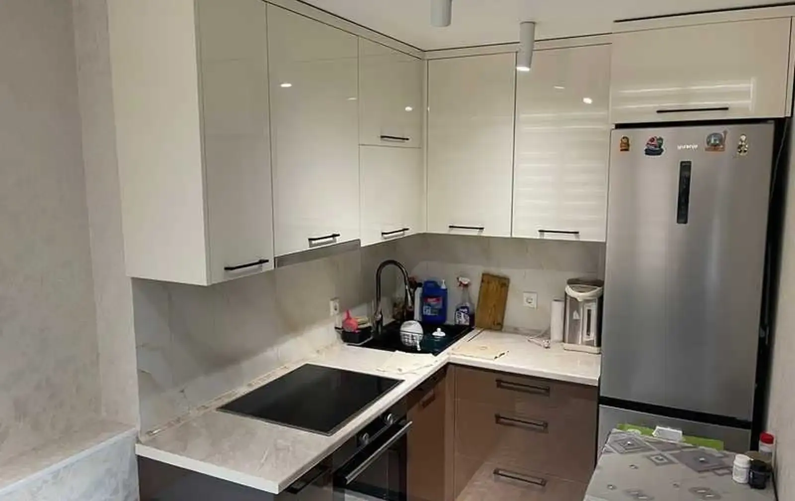 2-комн. квартира, 3 этаж, 60м²,  сомони