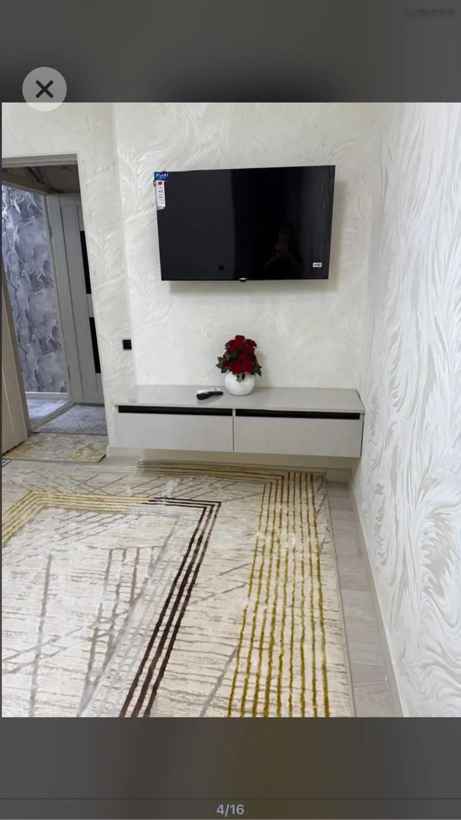2-комн. квартира, 7 этаж, 68м², 82 мкр