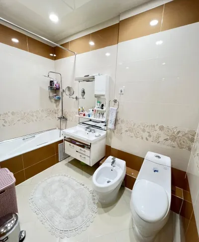3-комн. квартира, 7 этаж, 130 м², Шохмансур , Родоми 2