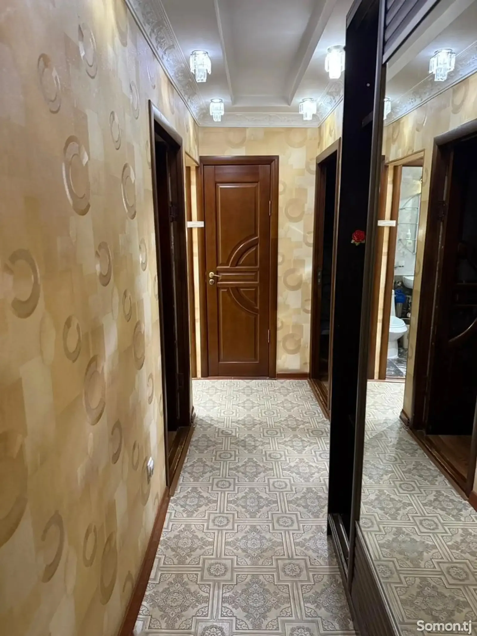 3-комн. квартира, 2 этаж, 80м², профсоюз