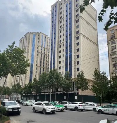 2-комн. квартира, 14 этаж, 61 м², Шохмансур