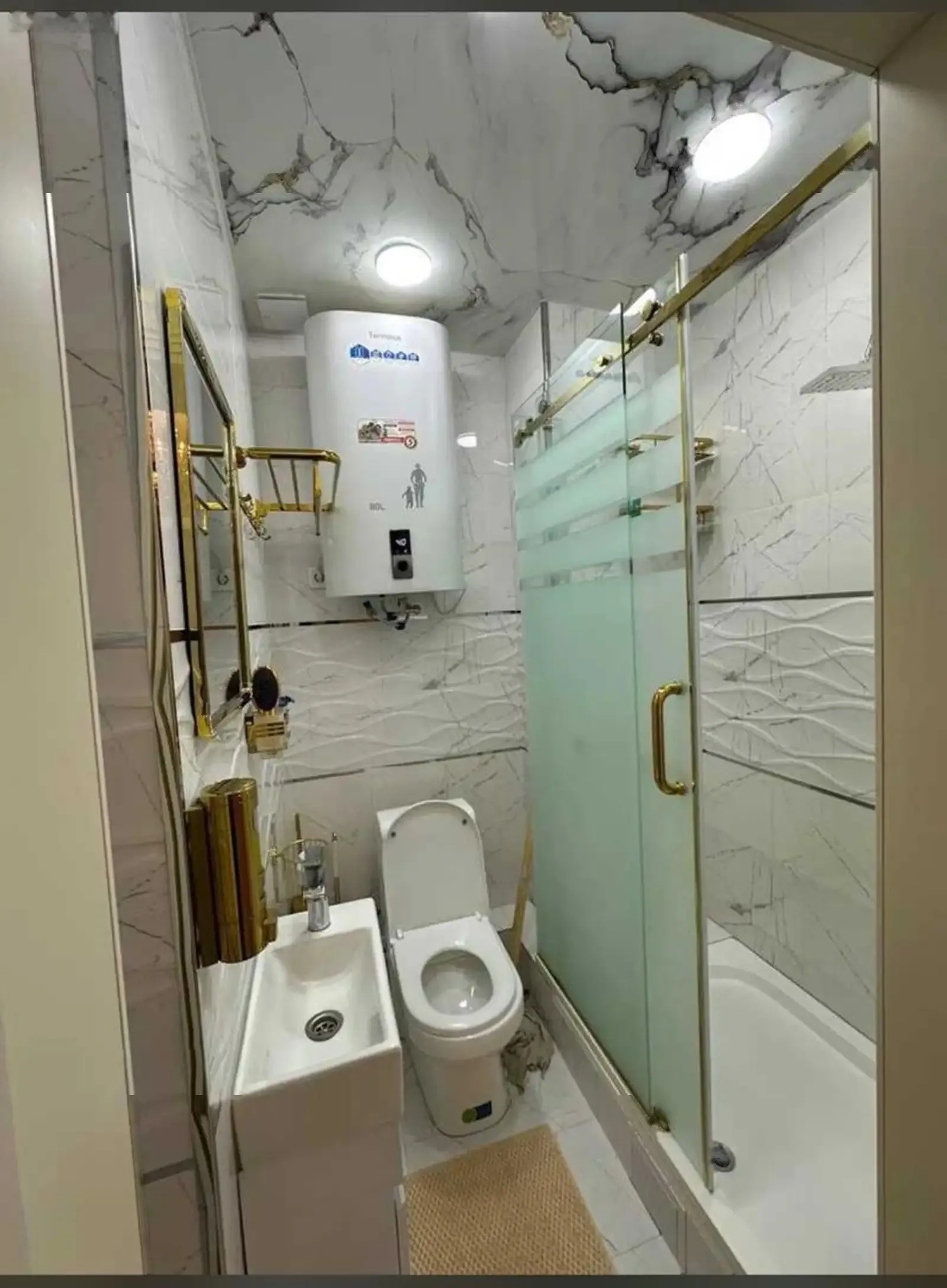 2-комн. квартира, 9 этаж, 70м², сомони