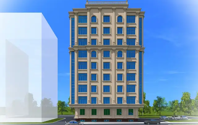 2-комн. квартира, 9 этаж, 82 м², И. Сомони
