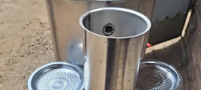 Самовар Титан для кипения воды 80л