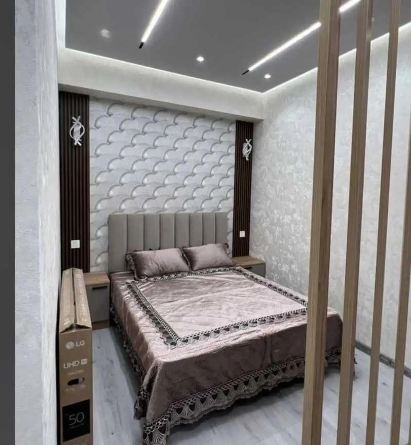 2-комн. квартира, 5 этаж, 52м², Шохмансур