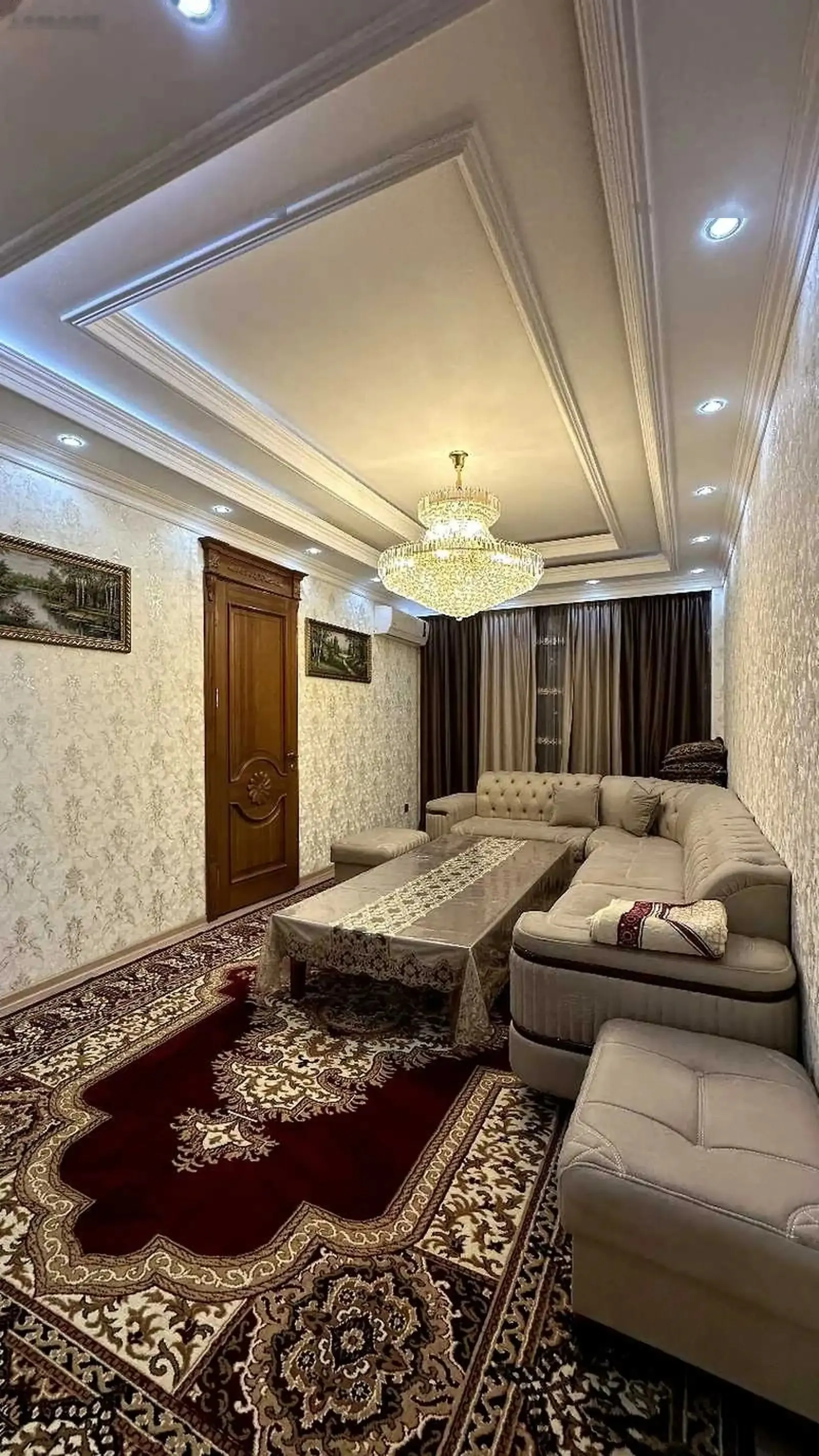4-комн. квартира, 2 этаж, 130м², сафо