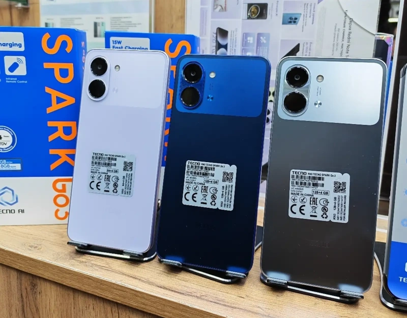 Tecno Spark Go 3 8/128Gb black