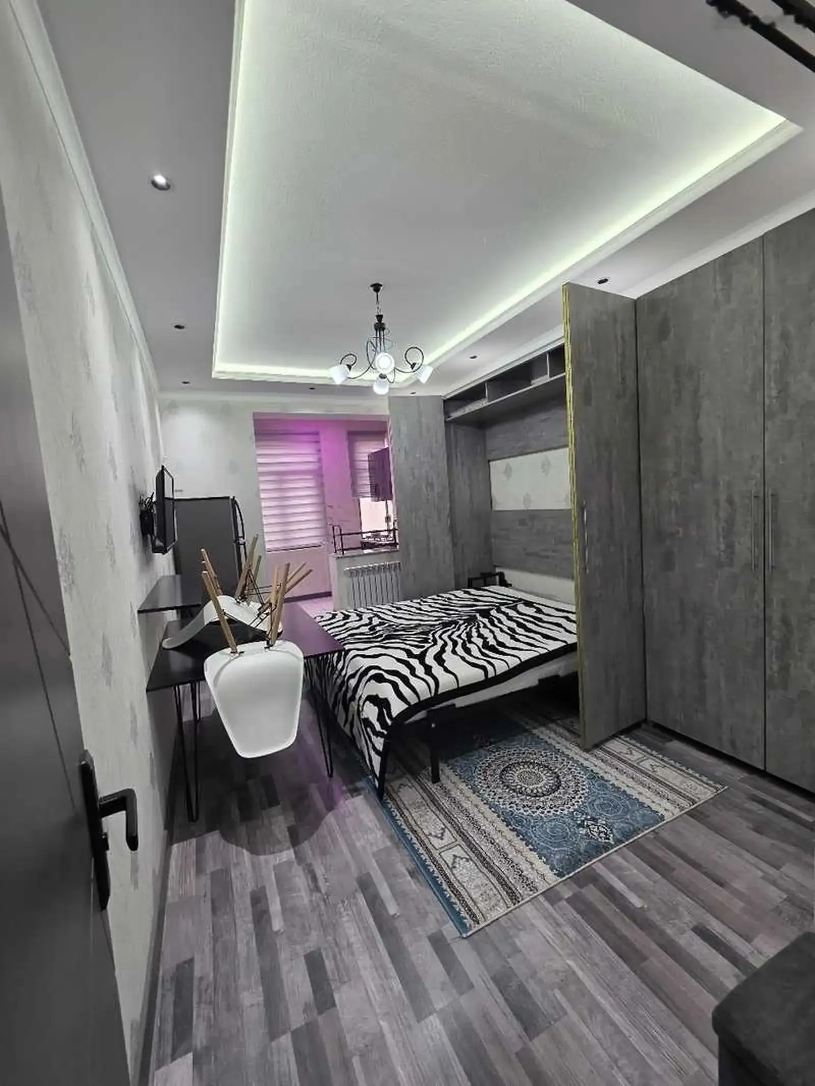 2-комн. квартира, 10 этаж, 60м², Алфемо