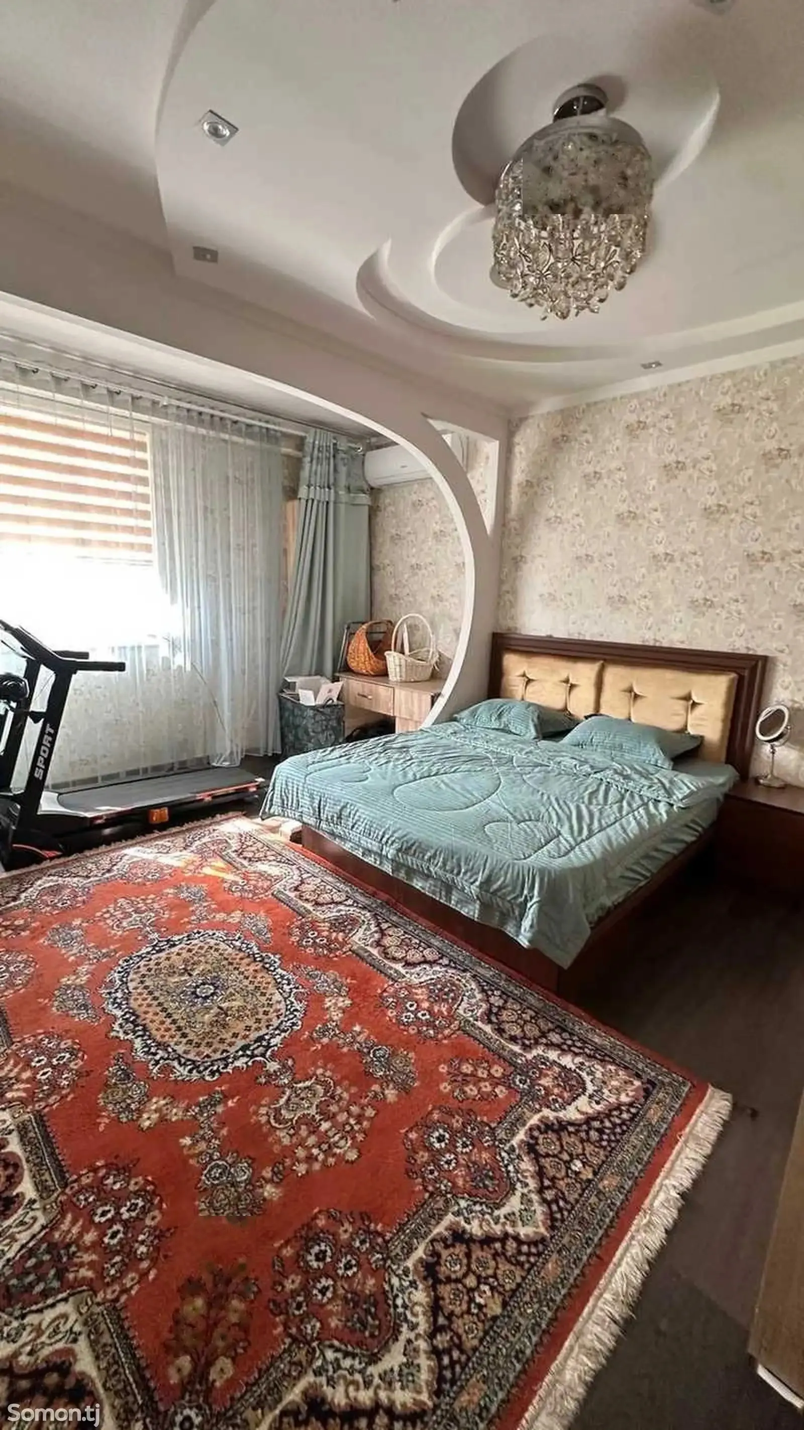 2-комн. квартира, 2 этаж, 102м², Боги ботаники