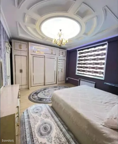 3-комн. квартира, 5 этаж, 111м², Сомони