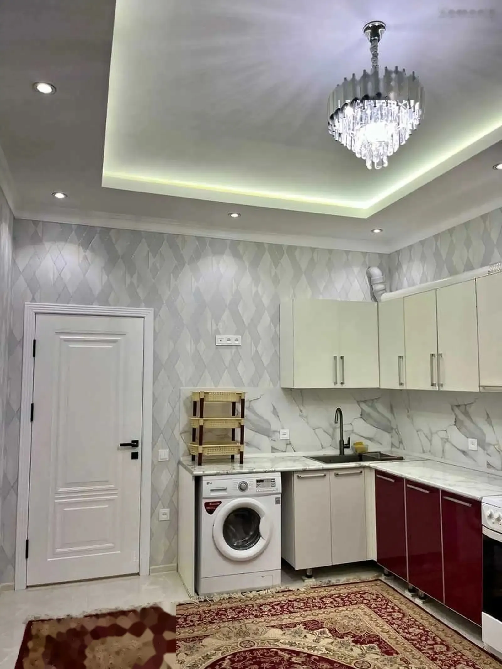 2-комн. квартира, 2 этаж, 83м², посолстваи туркия