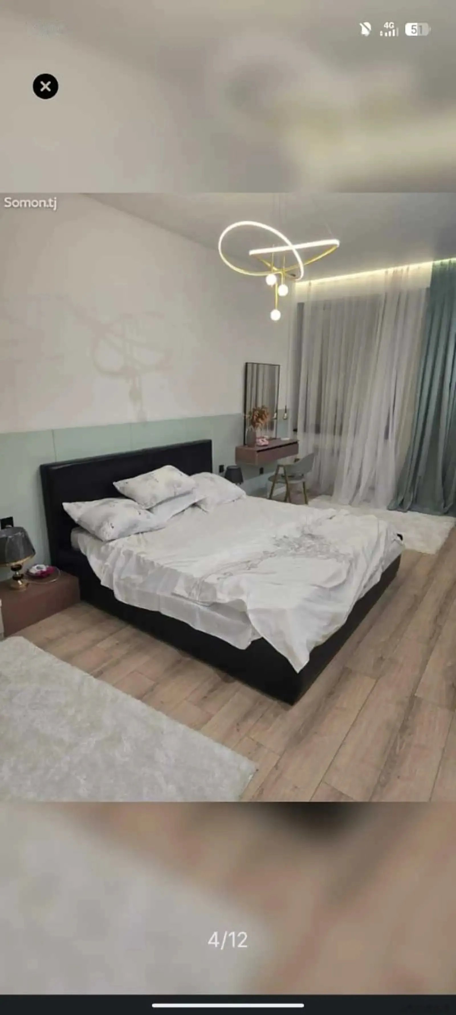 3-комн. квартира, 8 этаж, 125м², Спартак