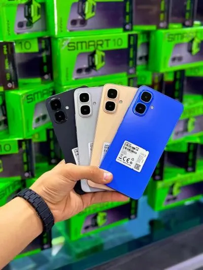 Infinix Smart 10 3+3/64GB