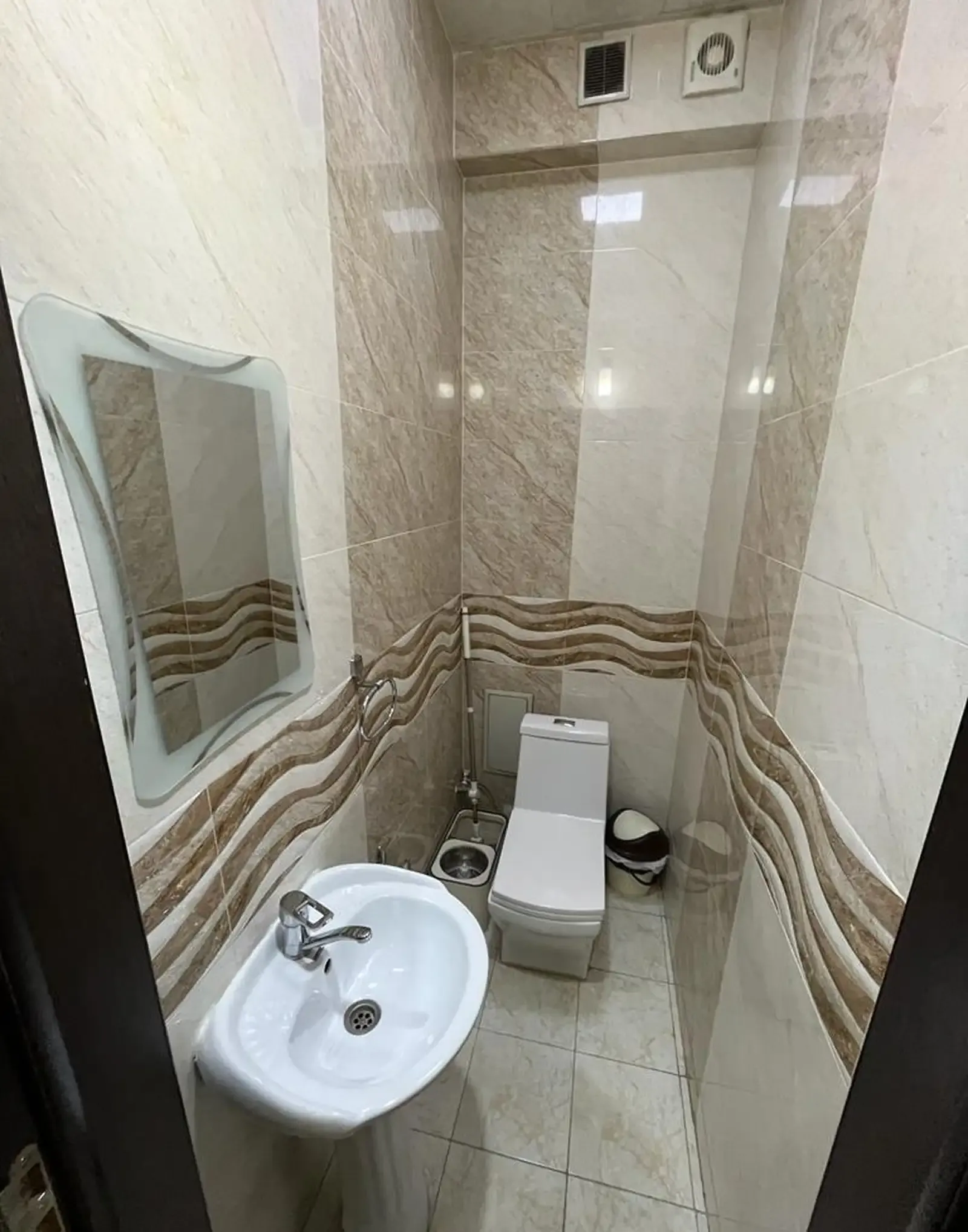 3-комн. квартира, 11 этаж, И. Сомони