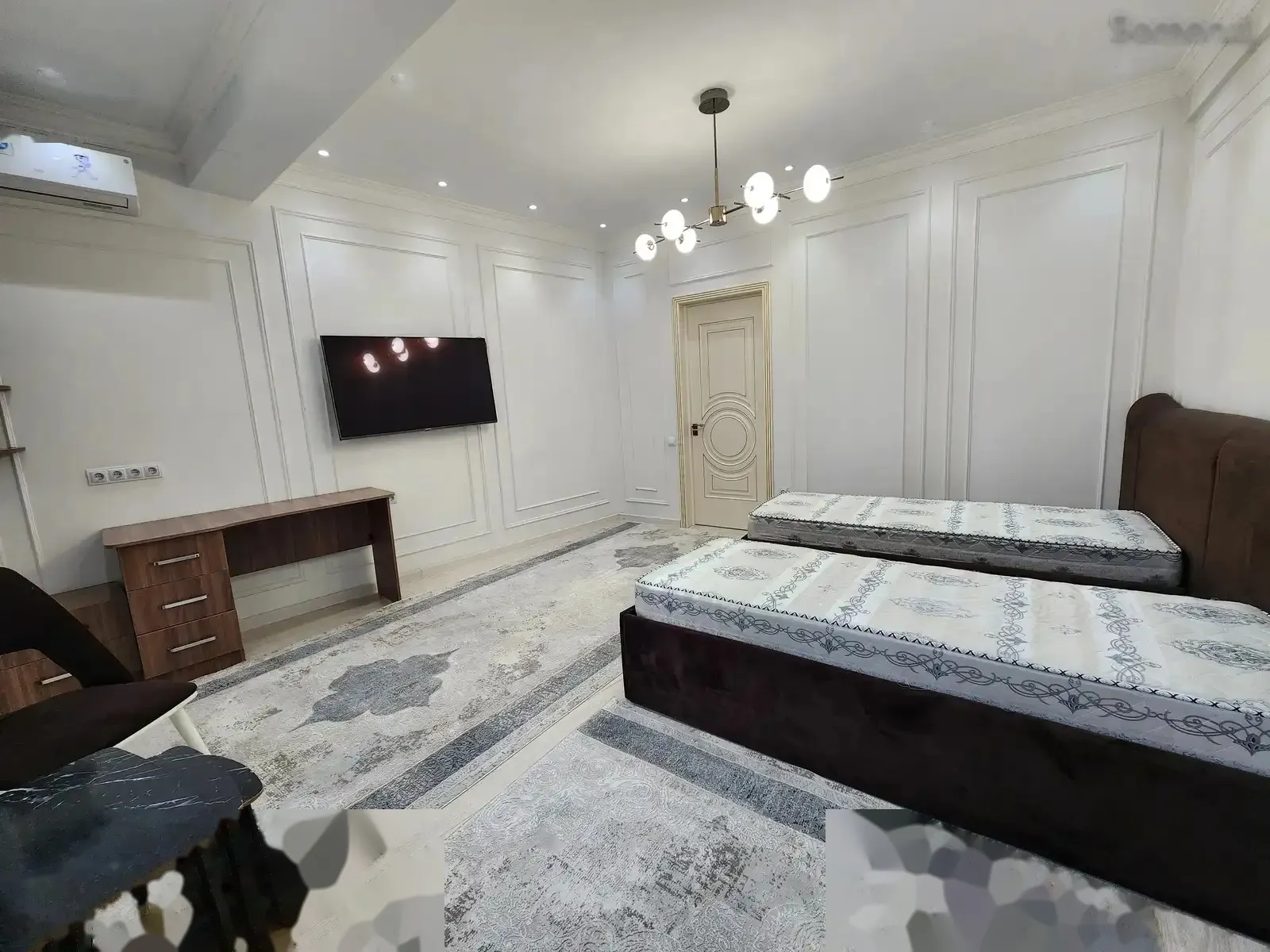 3-комн. квартира, 6 этаж, 130м², Шохмансур