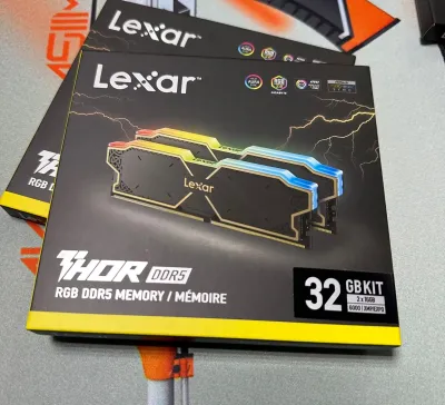 Оперативная память DDR5 Lexar 32GB KIT 6000MHz