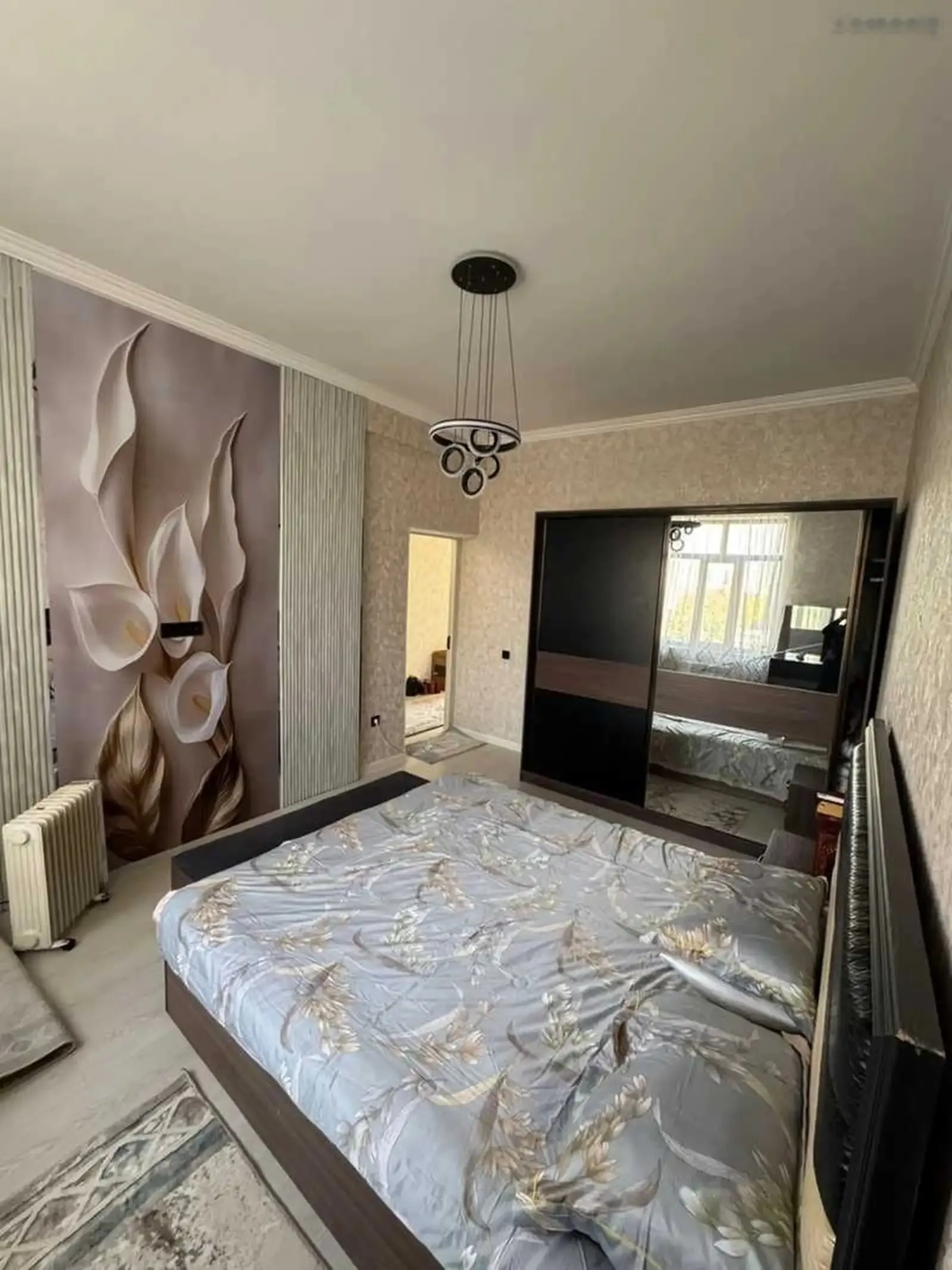2-комн. квартира, 9 этаж, 83м², 1 проспект дехлави