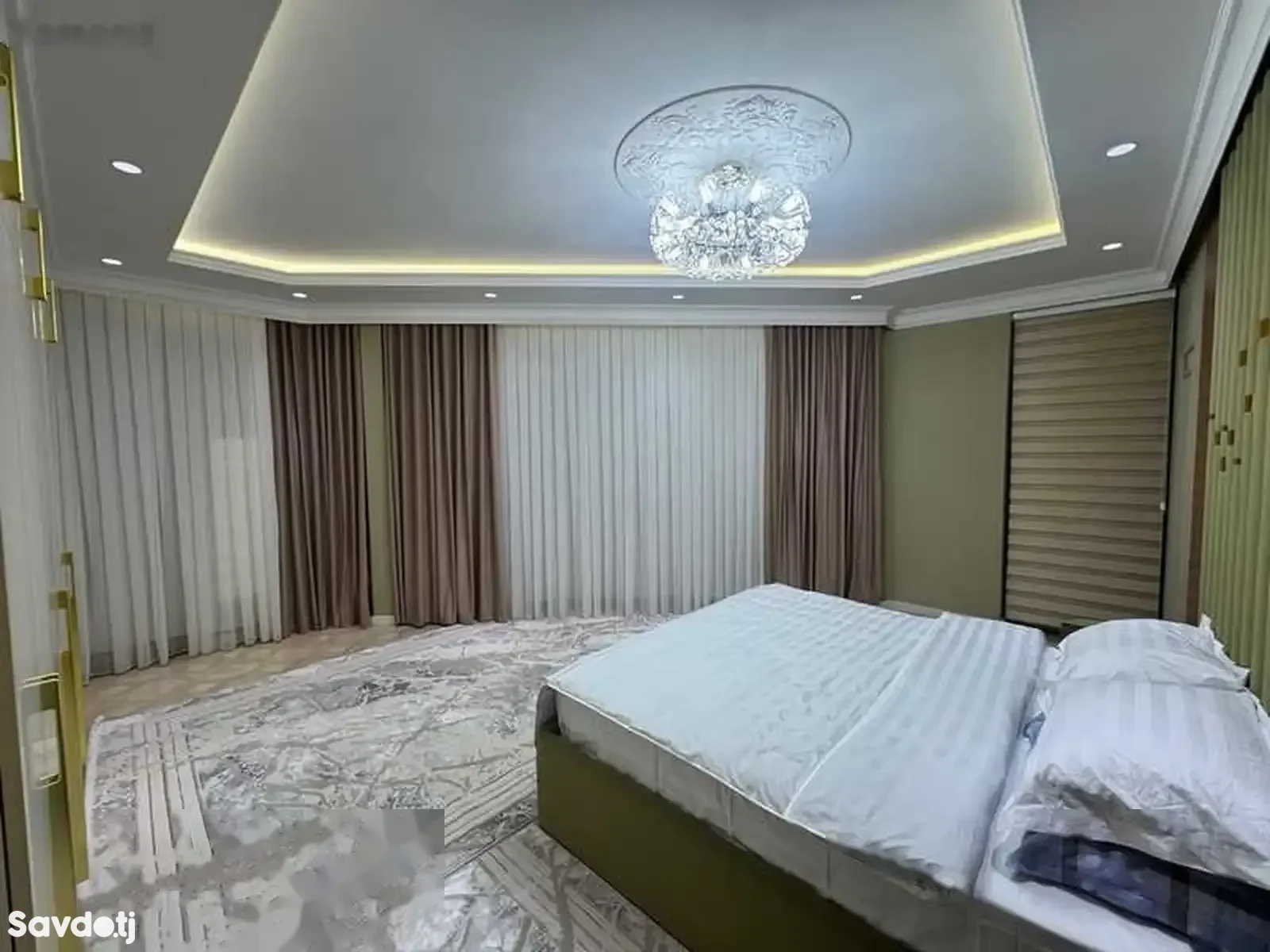 3-к квартира, 3 этаж, 120 м², Профсоюз, Кольцевой