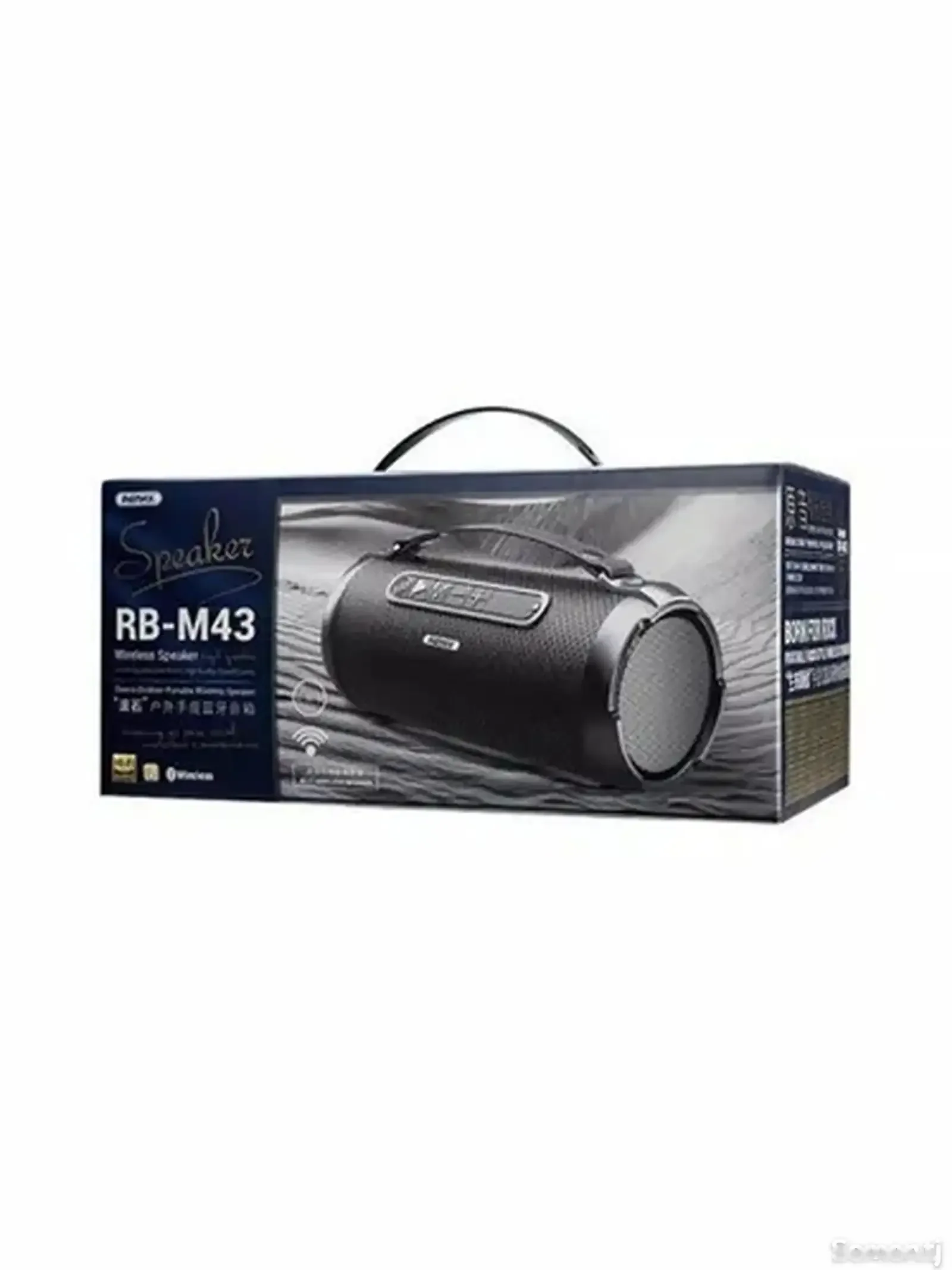 Портативная колонка Remax RB-M
