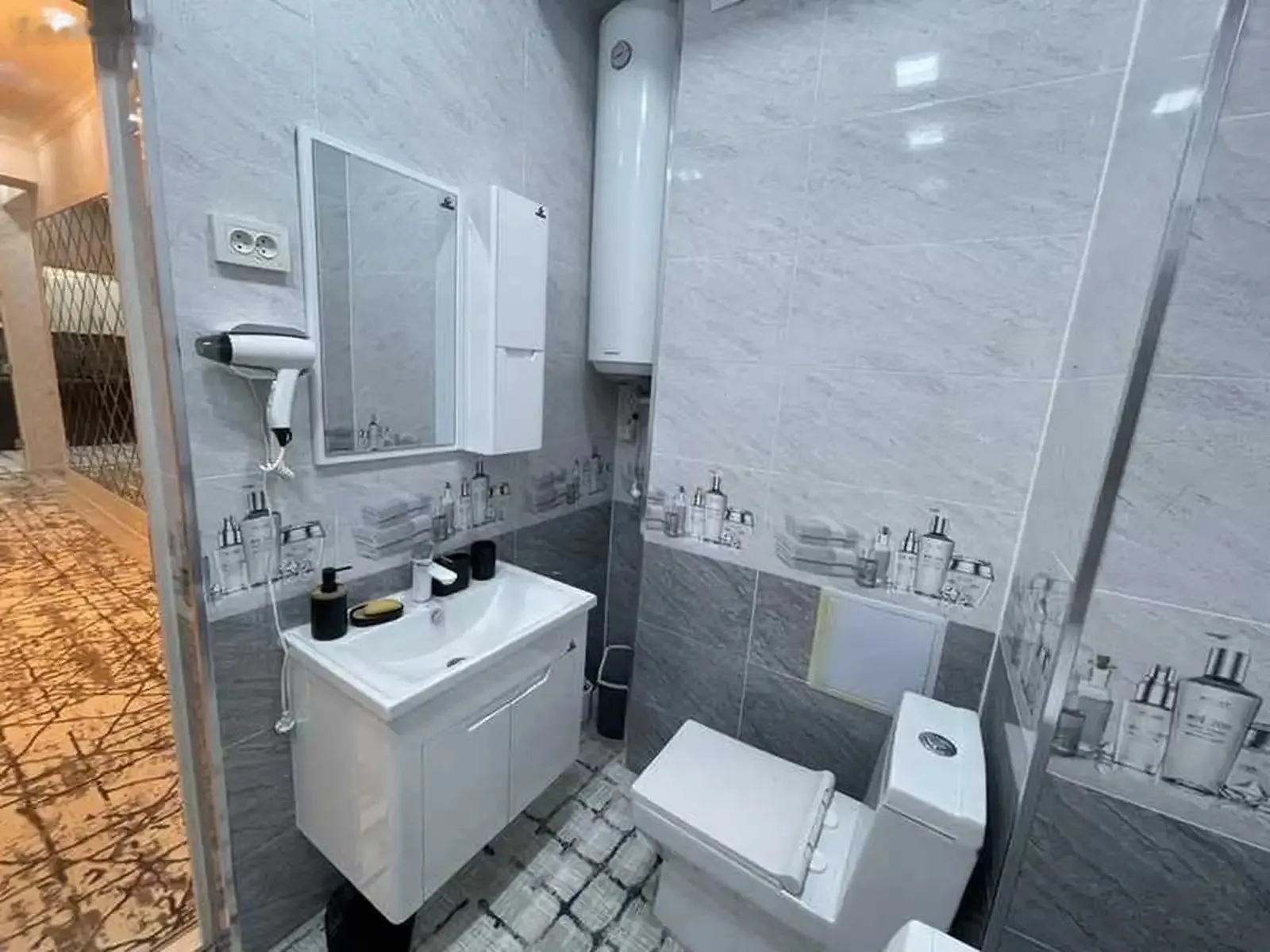 3-комн. квартира, 5 этаж, 101м², Шохмансур