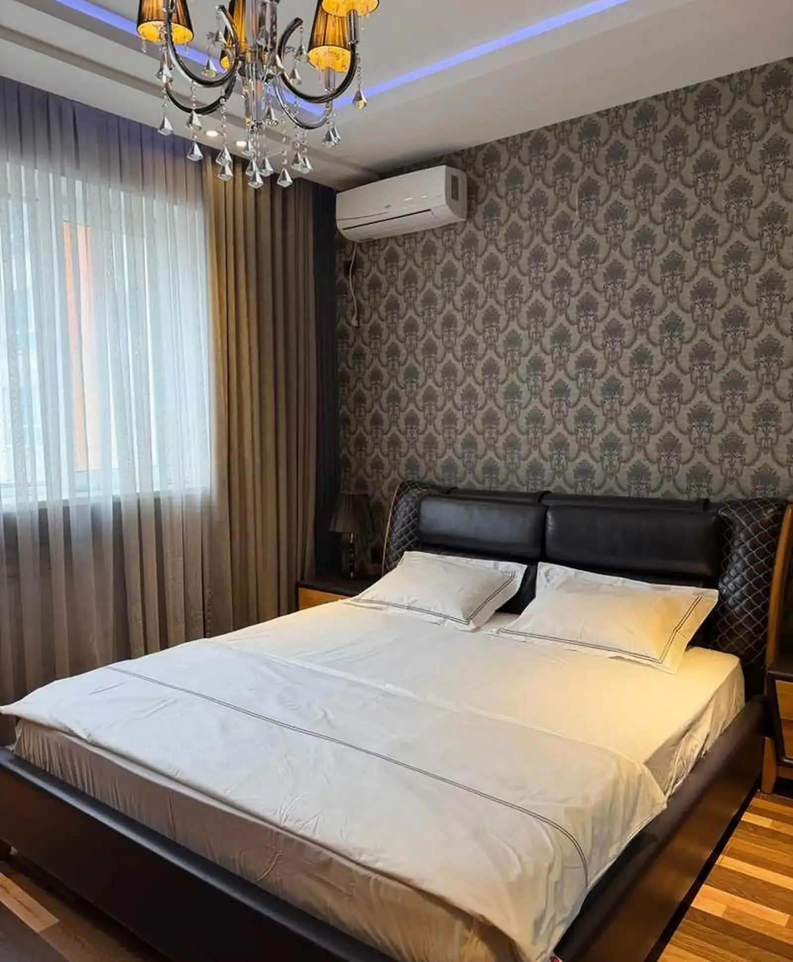 2-комн. квартира, 15 этаж, 57м², Исмоили Сомони.Родоми 1 .Доми Симурғ