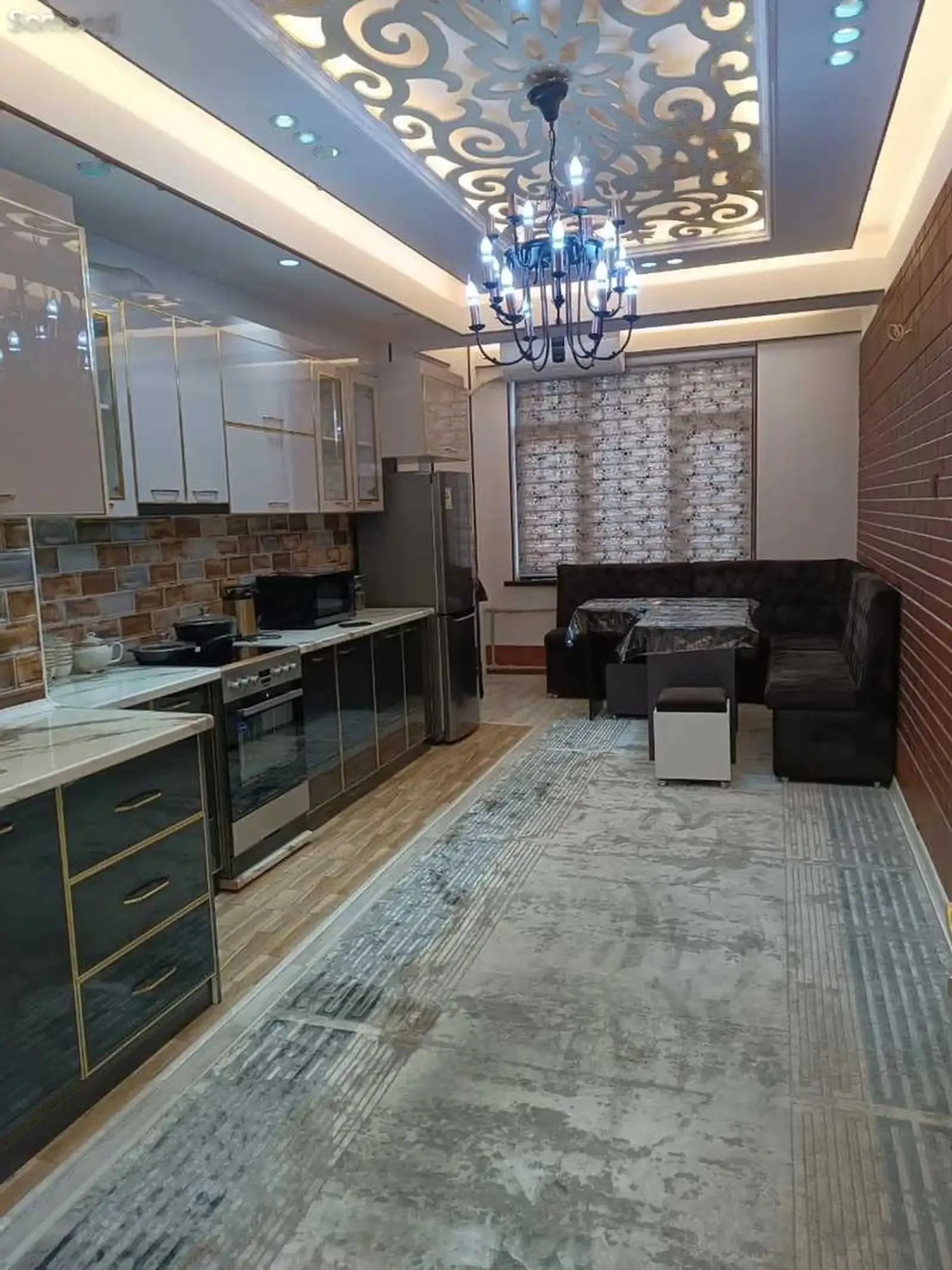 2-комн. квартира, 12 этаж, 110м², И.Сомони