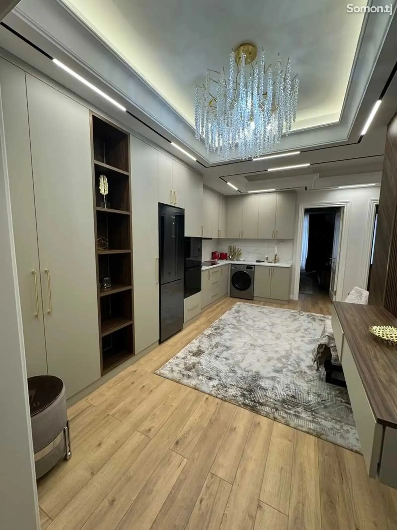 2-комн. квартира, 14 этаж, 65м², овир