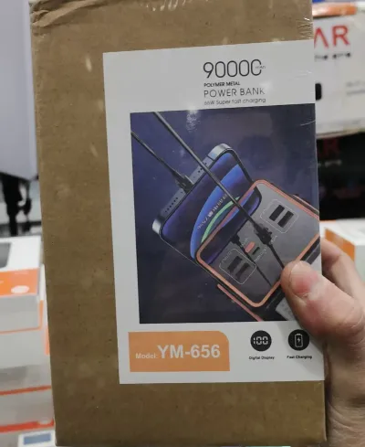 Внешний аккумулятор Power Bank YM-656 90.000 mAh