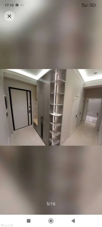 3-комн. квартира, 6 этаж, 55м², Шохмансур
