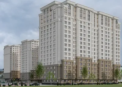 4-комн. квартира, 10 этаж, 162 м², Сомони