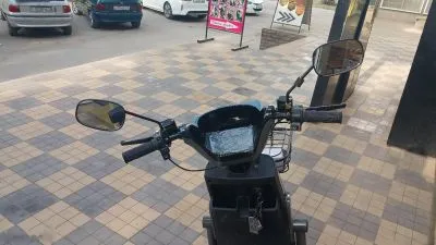 Электроскутер