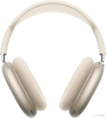 Наушники Apple AirPods Max, 2-го поколения, Wireless Over-Ear USB-C Starlight