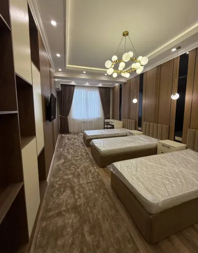 3-комн. квартира, 8 этаж, 132 м², Шохмансур, Бустон Сити