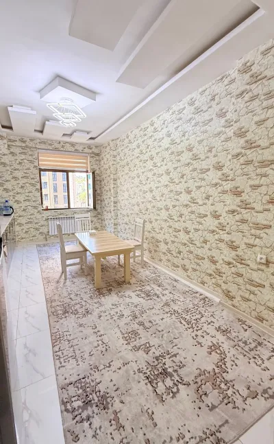 2-комн. квартира, 6 этаж, 96 м², Айни, Гостиница Хилтон