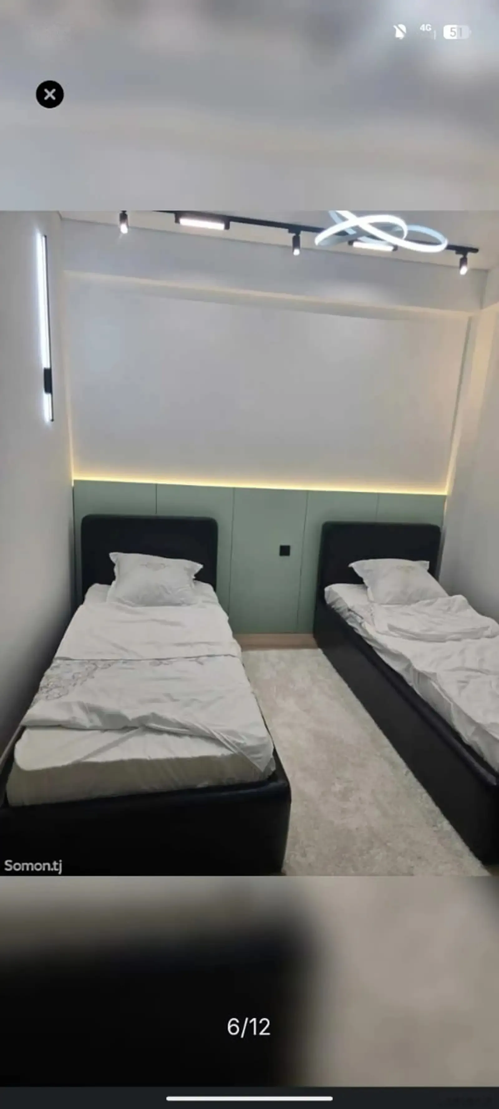 3-комн. квартира, 9 этаж, 125м², Спартак шоми Душанбе