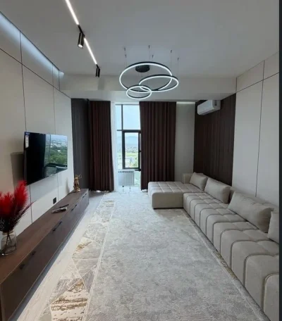 3-комн. квартира, 14 этаж, 120 м², Шохмансур Старый Аеропорт