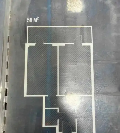1-комн. квартира, 9 этаж, 58 м², сино