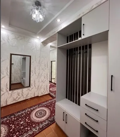 3-комн. квартира, 2 этаж, 98м², Исмоили Сомони