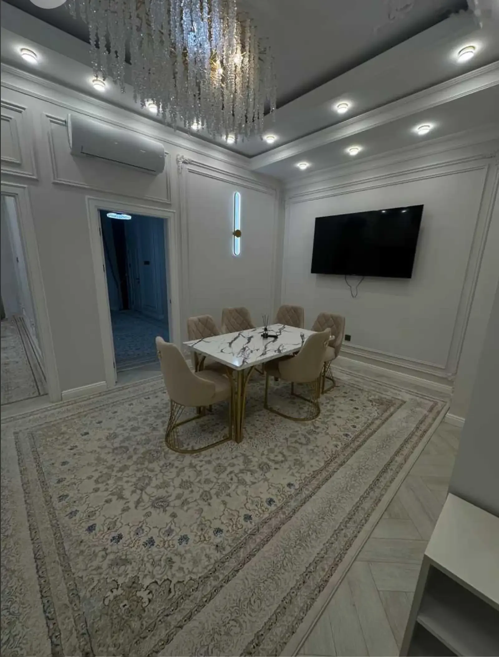 2-комн. квартира, 7 этаж, 65м², Сафо белый дом