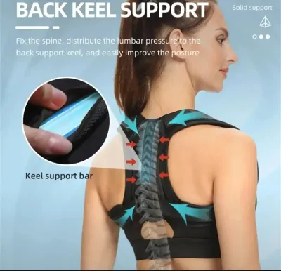 Пояс-корсет для коррекции осанки для спину YC Normal Upper Back Support