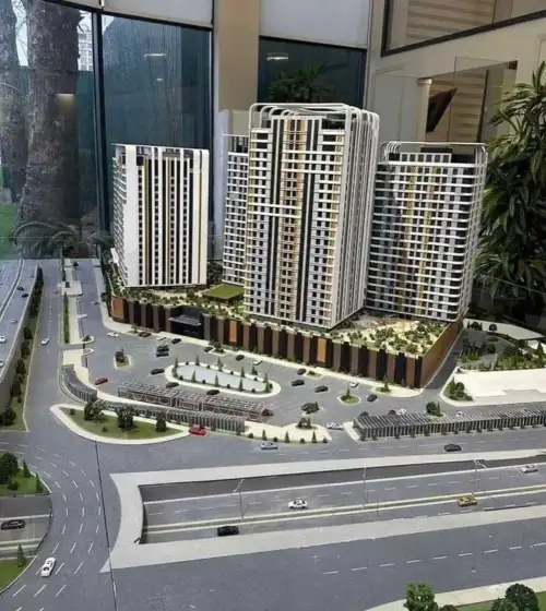 2-комн. квартира, 14 этаж, 91 м², сино