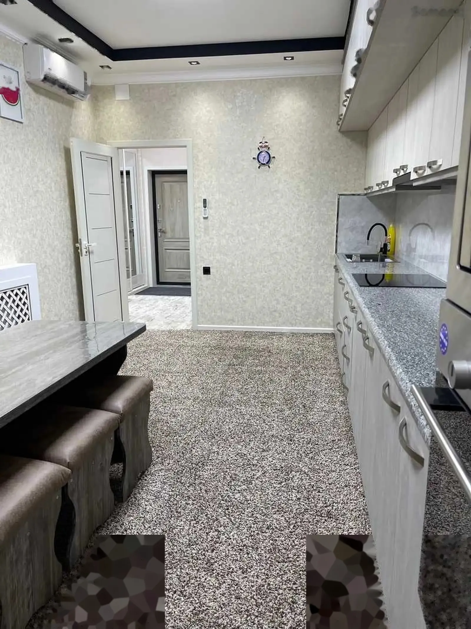 2-комн. квартира, 19 этаж, 65м², дом Печать