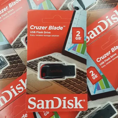 USB флешка Cruze Black 2Gb
