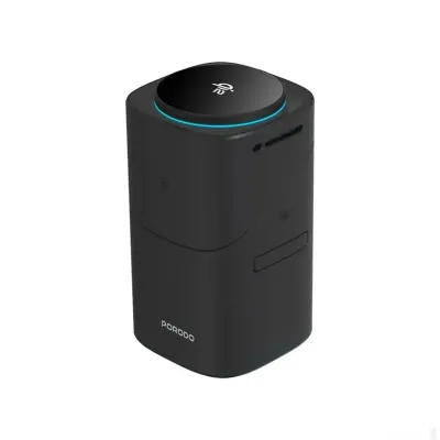 Зарядная станция Porodo 3-in-1 Auto Rotation Wireless Charger