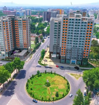 2-комн. квартира, 11 этаж, 60 м², Сомони, Спартак