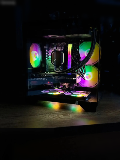 Игровой компьютер core i5 13400F/RAM 32GB DDR 4/RTX 4060 8GB/NVME M2 1TB