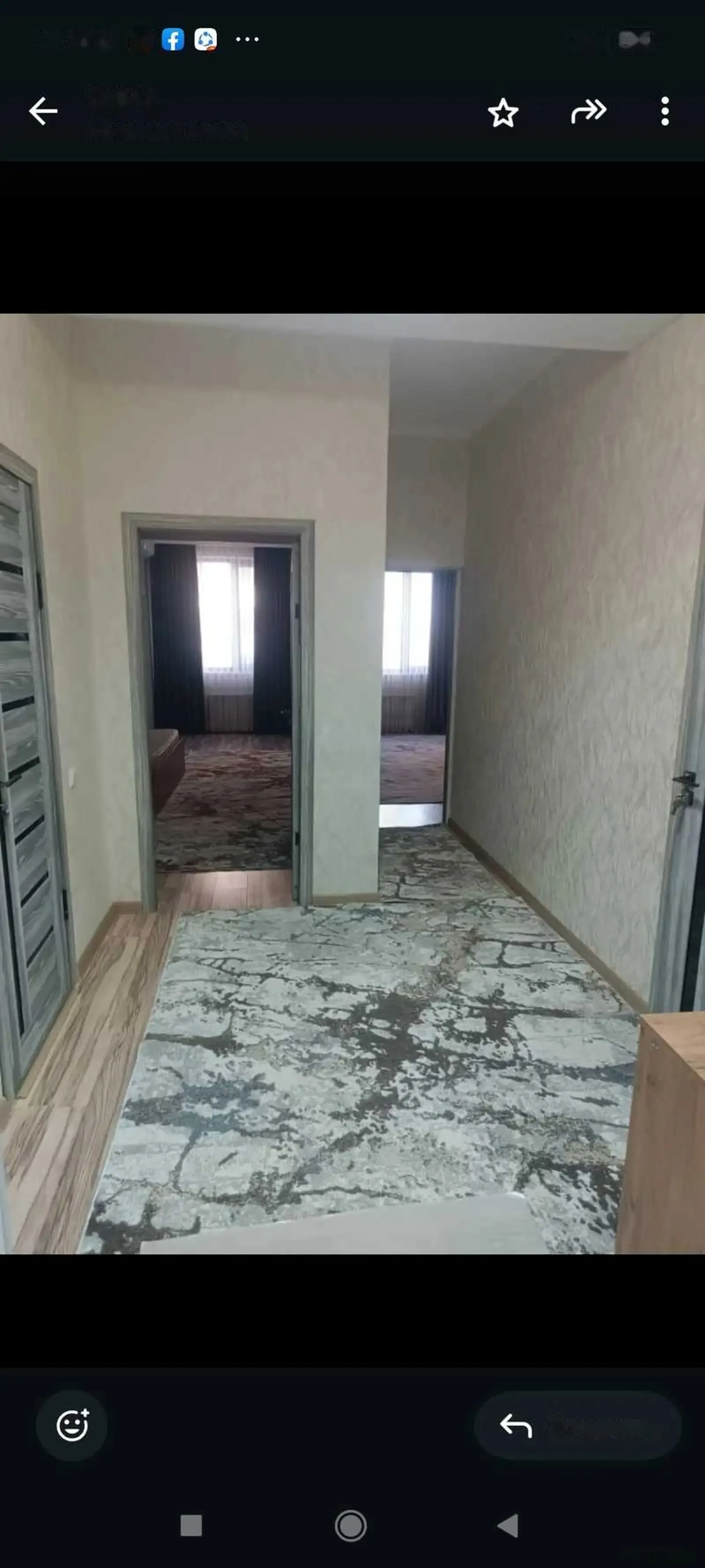 2-комн. квартира, 5 этаж, 70м², Исмоили Сомони
